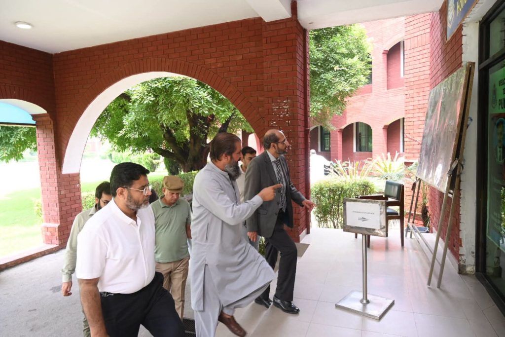 Principal Prof. Haroon Hamid Reviews MDCAT 2026 Examination Arrangements in Gujranwala